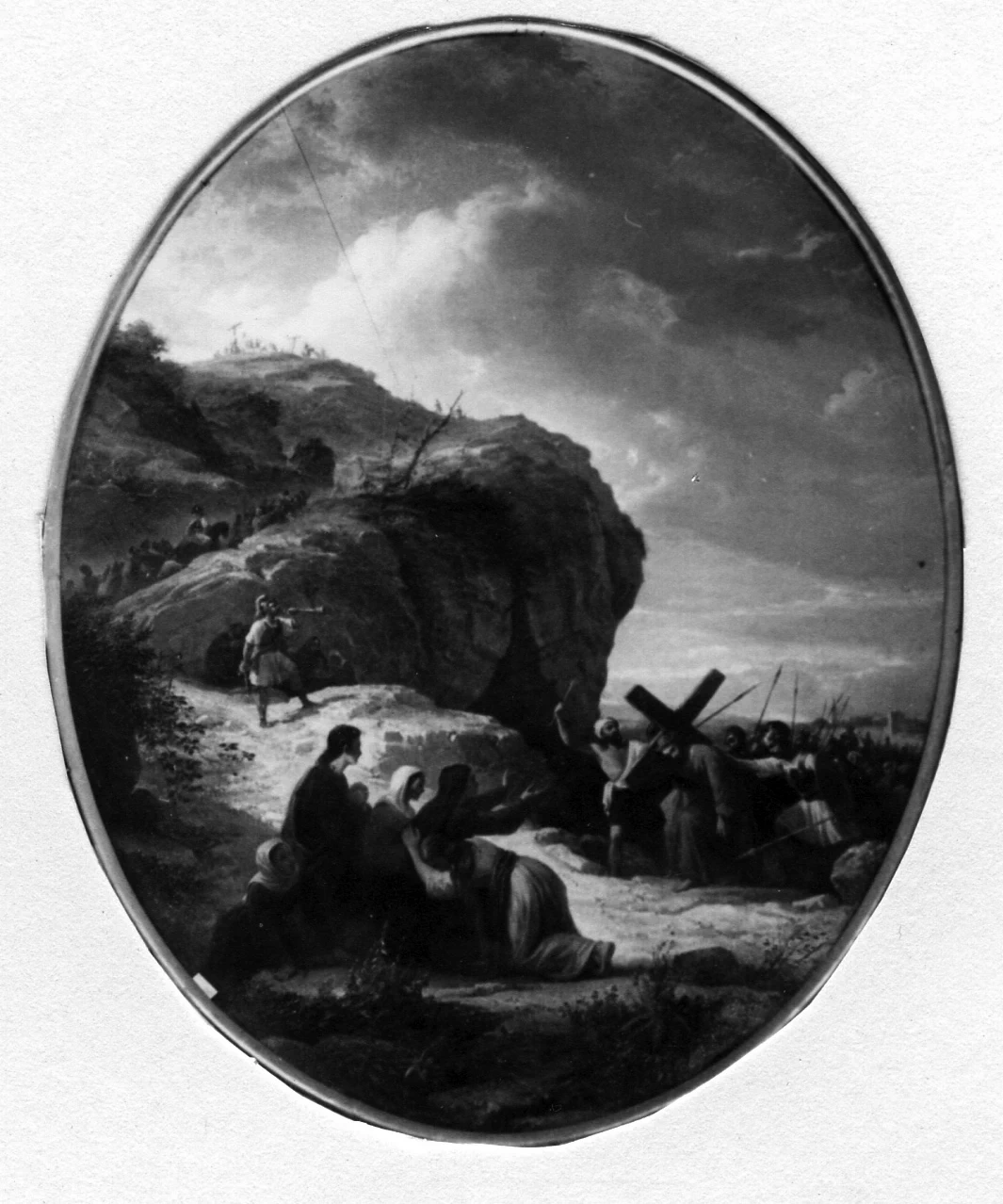 Salita di Cristo al monte Calvario - Appartamento Storico di Palazzo reale, Napoli